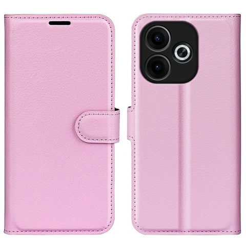For Oppo A5 Pro 4G (Global) / 5G (Global) / A5 Energy 5G (China) Case Litchi Texture Shockproof Leather Wallet Phone Cover