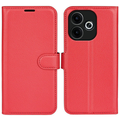 For Oppo A5 Pro 4G (Global) / 5G (Global) / A5 Energy 5G (China) Case Litchi Texture Shockproof Leather Wallet Phone Cover