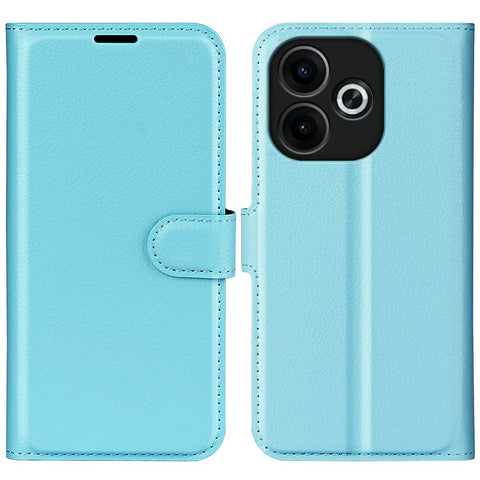 For Oppo A5 Pro 4G (Global) / 5G (Global) / A5 Energy 5G (China) Case Litchi Texture Shockproof Leather Wallet Phone Cover