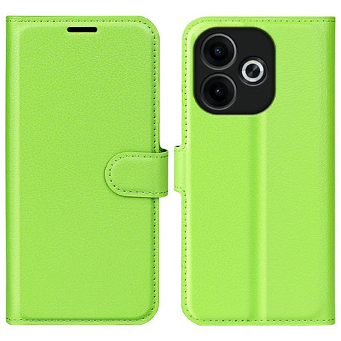 For Oppo A5 Pro 4G (Global) / 5G (Global) / A5 Energy 5G (China) Case Litchi Texture Shockproof Leather Wallet Phone Cover