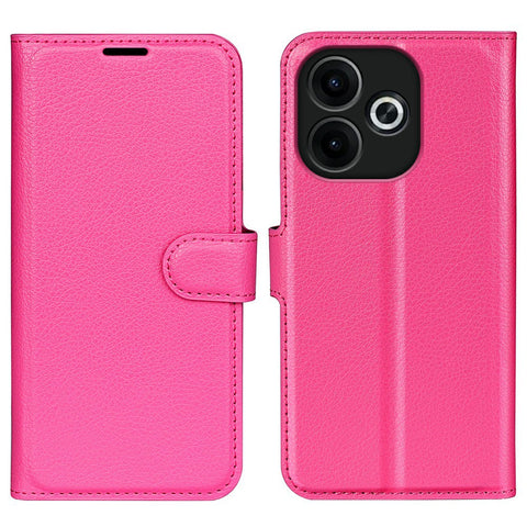 For Oppo A5 Pro 4G (Global) / 5G (Global) / A5 Energy 5G (China) Case Litchi Texture Shockproof Leather Wallet Phone Cover