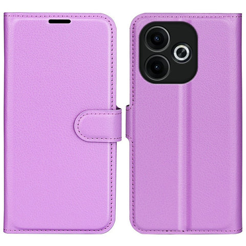For Oppo A5 Pro 4G (Global) / 5G (Global) / A5 Energy 5G (China) Case Litchi Texture Shockproof Leather Wallet Phone Cover