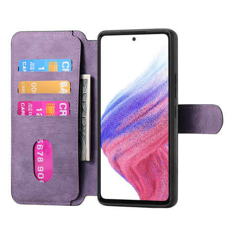 CASENEO For Google Pixel 9a Magnetic Case  Detachable Leather Phone Wallet Cover