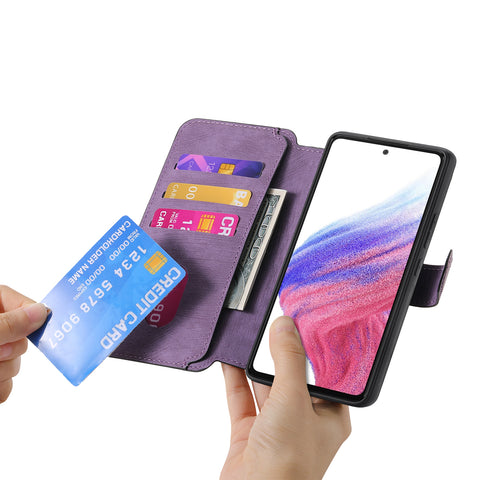 CASENEO For Google Pixel 9a Magnetic Case  Detachable Leather Phone Wallet Cover