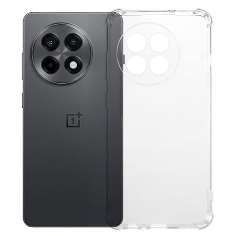 KALEBOL For OnePlus Ace 5 Pro 5G / OnePlus 13R 5G / OnePlus Ace 5 5G Clear Phone Case  1.5mm TPU Shockproof Phone Cover