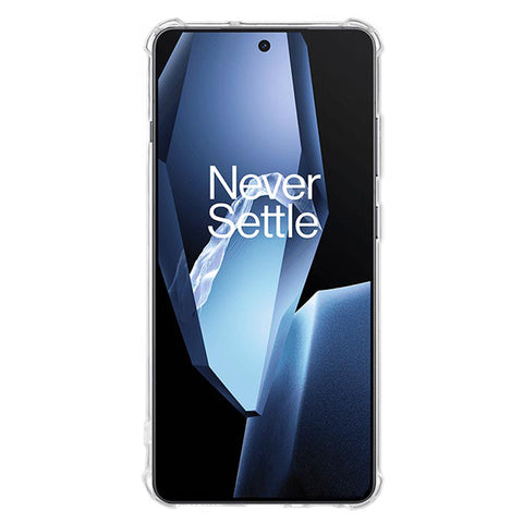 KALEBOL For OnePlus Ace 5 Pro 5G / OnePlus 13R 5G / OnePlus Ace 5 5G Clear Phone Case  1.5mm TPU Shockproof Phone Cover