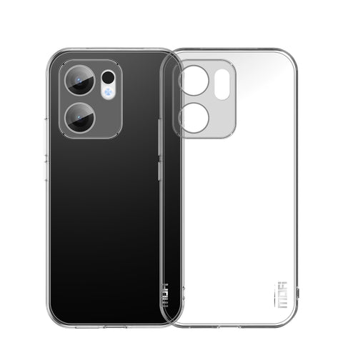 MOFI For Oppo Reno13 F 5G (Reno 13 FS 5G) / 4G Clear Phone Case  Ultra-Thin TPU Phone Back Cover