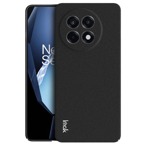 IMAK For OnePlus Ace 5 5G / 5 Pro 5G / 13R 5G Case Cowboy Hard PC Phone Back Cover, Matte Black