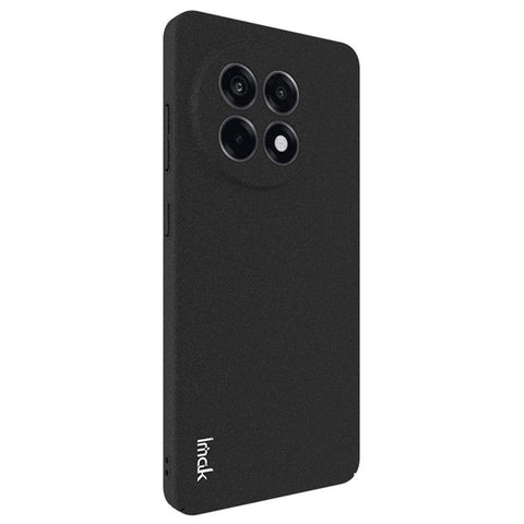 IMAK For OnePlus Ace 5 5G / 5 Pro 5G / 13R 5G Case Cowboy Hard PC Phone Back Cover, Matte Black