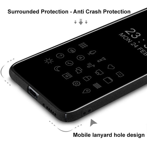 IMAK For OnePlus Ace 5 5G / 5 Pro 5G / 13R 5G Case Cowboy Hard PC Phone Back Cover, Matte Black