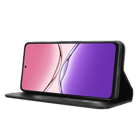 For Oppo A5 Pro 4G (Global) / 5G (Global) / A5 Energy 5G (China) Case Wallet Stand Retro Texture Leather Phone Cover