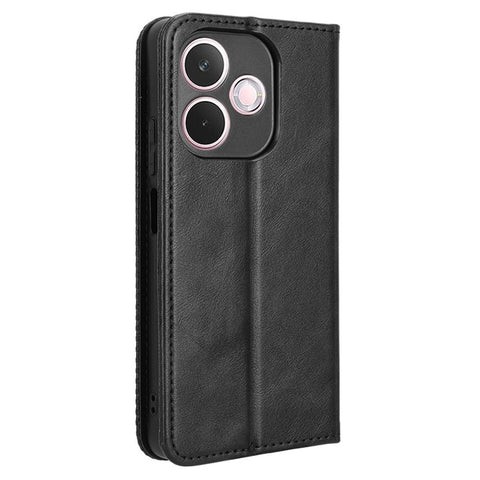 For Oppo A5 Pro 4G (Global) / 5G (Global) / A5 Energy 5G (China) Case Wallet Stand Retro Texture Leather Phone Cover