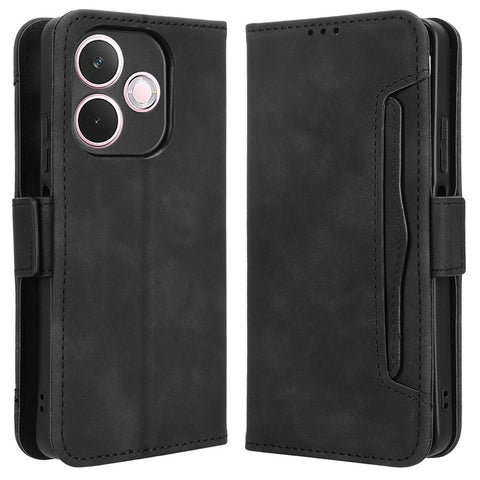 For Oppo A5 Pro 4G (Global) / 5G (Global) / A5 Energy 5G (China) Case Wallet Leather Phone Cover with Multiple Card Slots
