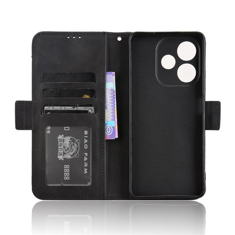 For Oppo A5 Pro 4G (Global) / 5G (Global) / A5 Energy 5G (China) Case Wallet Leather Phone Cover with Multiple Card Slots