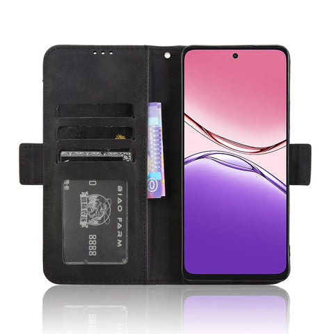 For Oppo A5 Pro 4G (Global) / 5G (Global) / A5 Energy 5G (China) Case Wallet Leather Phone Cover with Multiple Card Slots