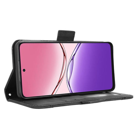 For Oppo A5 Pro 4G (Global) / 5G (Global) / A5 Energy 5G (China) Case Wallet Leather Phone Cover with Multiple Card Slots
