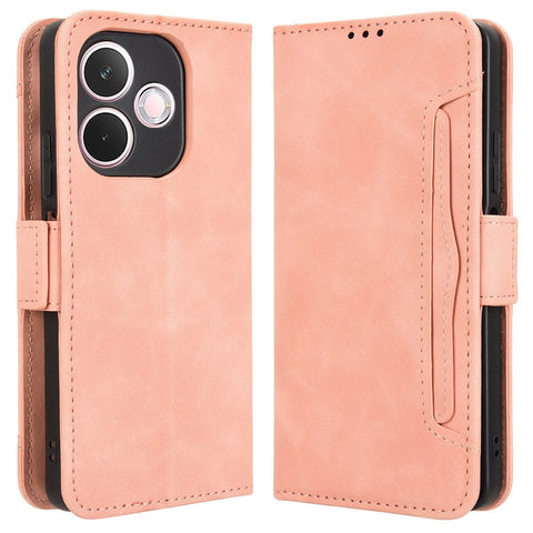 For Oppo A5 Pro 4G (Global) / 5G (Global) / A5 Energy 5G (China) Case Wallet Leather Phone Cover with Multiple Card Slots