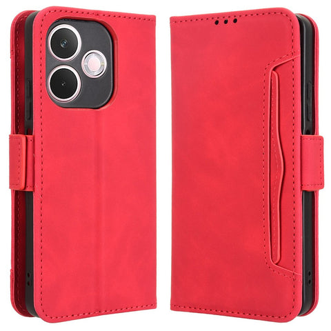 For Oppo A5 Pro 4G (Global) / 5G (Global) / A5 Energy 5G (China) Case Wallet Leather Phone Cover with Multiple Card Slots