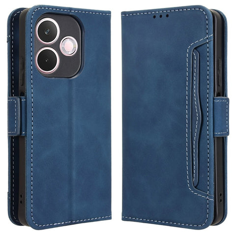 For Oppo A5 Pro 4G (Global) / 5G (Global) / A5 Energy 5G (China) Case Wallet Leather Phone Cover with Multiple Card Slots
