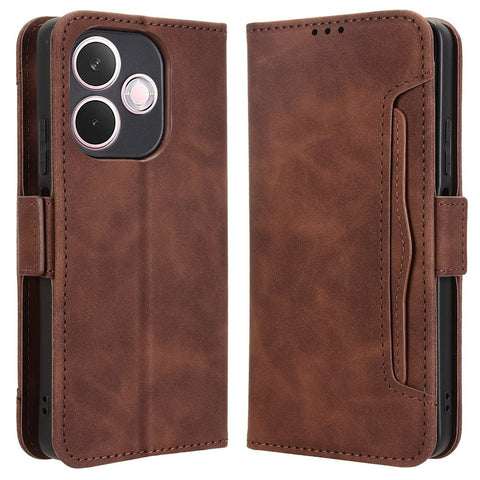 For Oppo A5 Pro 4G (Global) / 5G (Global) / A5 Energy 5G (China) Case Wallet Leather Phone Cover with Multiple Card Slots