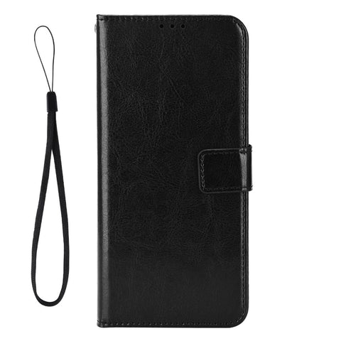 For Oppo A5 Pro 4G (Global) / 5G (Global) / A5 Energy 5G (China) Case Crazy Horse Texture PU Leather Phone Wallet Cover