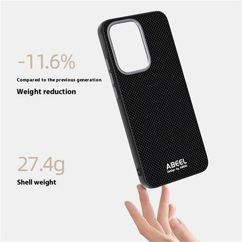 ABEEL For Oppo Reno13 5G (Global) Magnetic Case Printed PC TPU Aluminum Alloy Leather Phone Cover