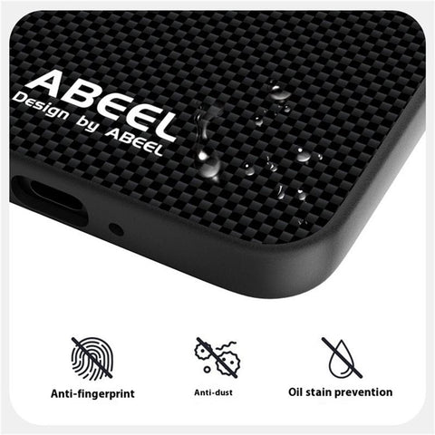 ABEEL For Oppo Reno13 5G (Global) Magnetic Case Printed PC TPU Aluminum Alloy Leather Phone Cover