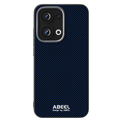 ABEEL For Oppo Reno13 5G (Global) Magnetic Case Printed PC TPU Aluminum Alloy Leather Phone Cover