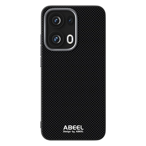 ABEEL For Oppo Reno13 Pro 5G Magnetic Case Printed PC TPU Aluminum Alloy Leather Phone Cover