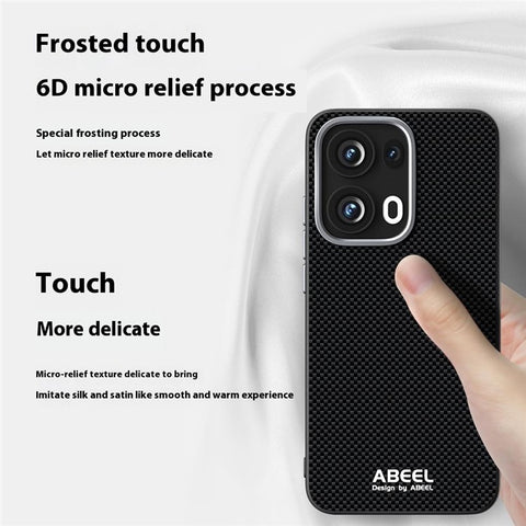 ABEEL For Oppo Reno13 Pro 5G Magnetic Case Printed PC TPU Aluminum Alloy Leather Phone Cover