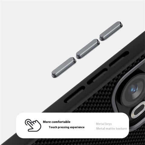ABEEL For Oppo Reno13 Pro 5G Magnetic Case Printed PC TPU Aluminum Alloy Leather Phone Cover