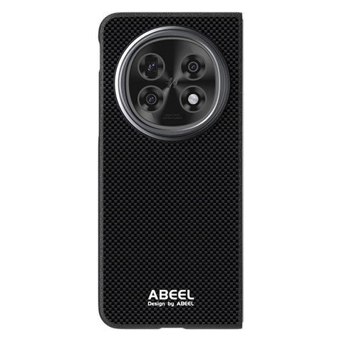 ABEEL For Oppo Find N5 5G Magnetic Case Printed PC TPU Aluminum Alloy Leather Phone Cover