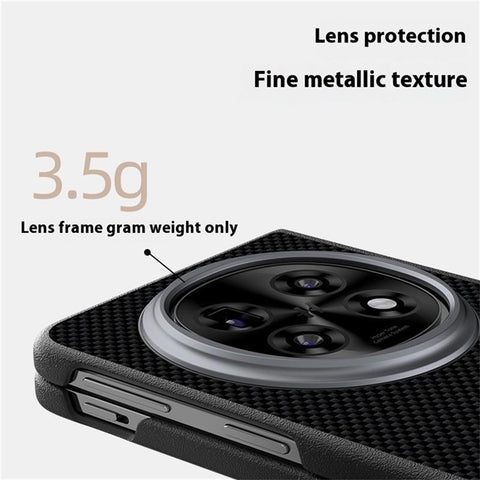 ABEEL For Oppo Find N5 5G Magnetic Case Printed PC TPU Aluminum Alloy Leather Phone Cover
