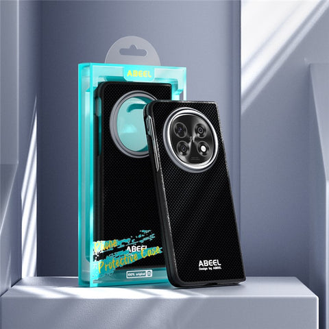 ABEEL For Oppo Find N5 5G Magnetic Case Printed PC TPU Aluminum Alloy Leather Phone Cover