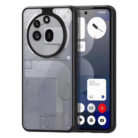 DUX DUCIS For Nothing Phone (3a) Pro Case  Aimo Series TPU+PC Matte Drop-proof Phone Cover (REACH Certification)