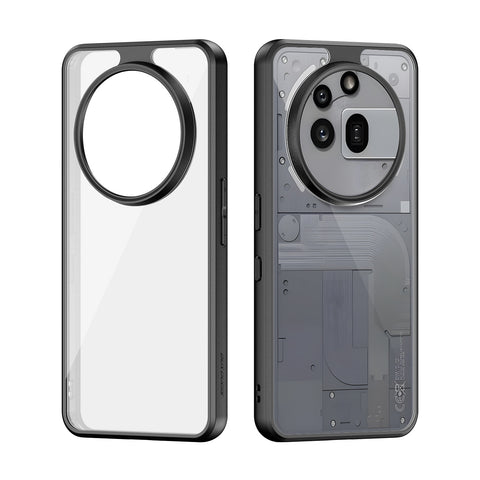 DUX DUCIS For Nothing Phone (3a) Pro Case  Aimo Series TPU+PC Matte Drop-proof Phone Cover (REACH Certification)