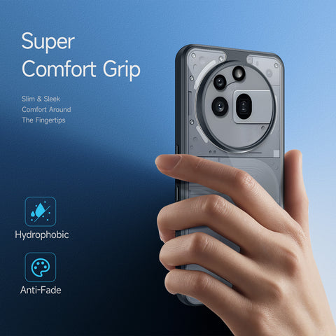 DUX DUCIS For Nothing Phone (3a) Pro Case  Aimo Series TPU+PC Matte Drop-proof Phone Cover (REACH Certification)