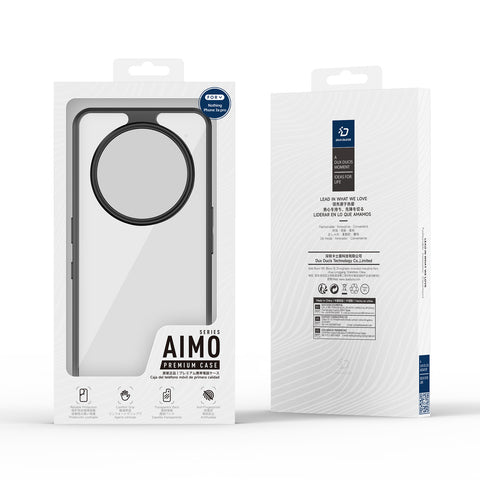 DUX DUCIS For Nothing Phone (3a) Pro Case  Aimo Series TPU+PC Matte Drop-proof Phone Cover (REACH Certification)