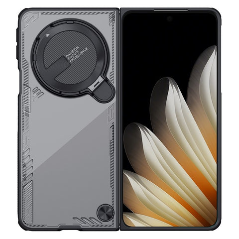 NILLKIN Iceblade FOLD For Oppo Find N5 5G Case Lens Cover Kickstand PC + TPU Phone Cover