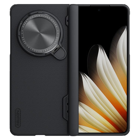 NILLKIN Super Frosted Shield Prop For Oppo Find N5 5G Case Camera Lens Lid Kickstand Phone Cover