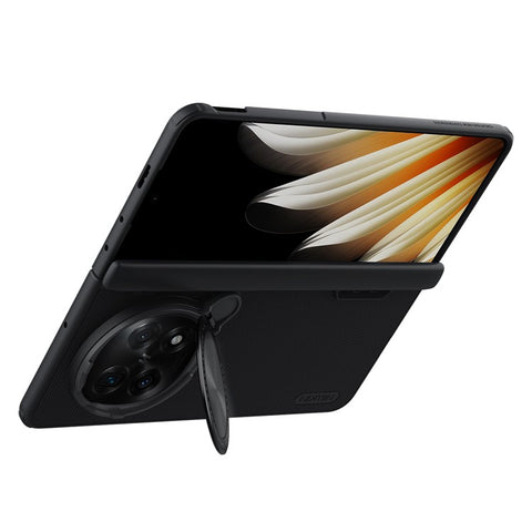 NILLKIN Super Frosted Shield Prop For Oppo Find N5 5G Case Camera Lens Lid Kickstand Phone Cover