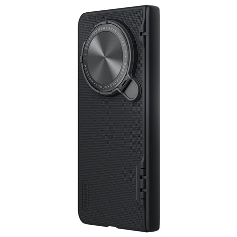 NILLKIN Super Frosted Shield Prop For Oppo Find N5 5G Magnetic Case Camera Lens Lid Kickstand Phone Cover