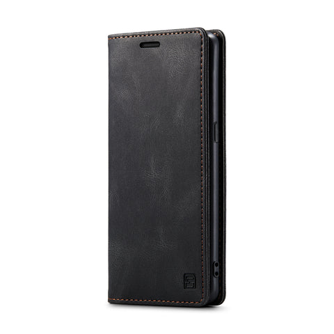 AUTSPACE For Oppo Reno8 T 4G Wallet Case  A01 Leather Stand Cover with RFID Blocking Card Holder