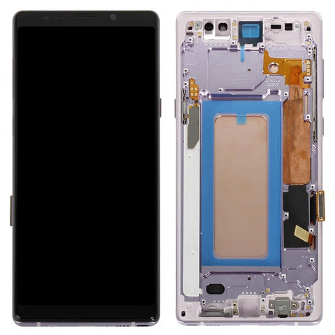 For Samsung Galaxy Note9 N960 Grade C LCD Screen and Digitizer Assembly + Frame Part (TFT Technology) (Without Logo)
