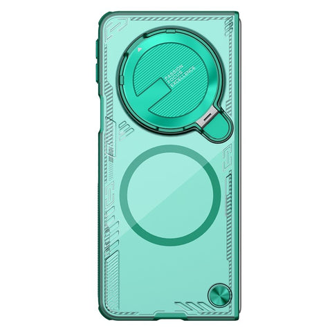 NILLKIN Iceblade FOLD For Oppo Find N5 5G Magnetic Case Lens Cover Kickstand PC + TPU Phone Cover