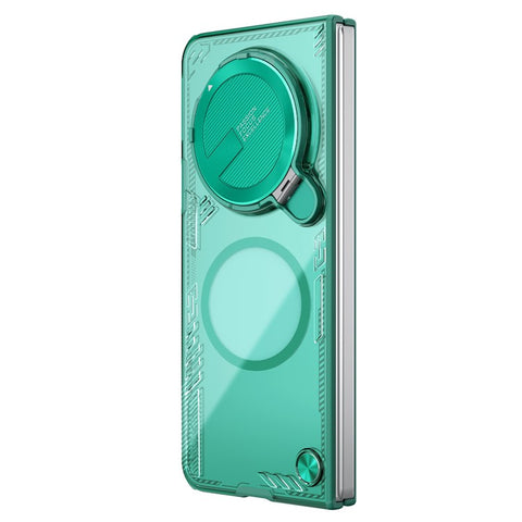 NILLKIN Iceblade FOLD For Oppo Find N5 5G Magnetic Case Lens Cover Kickstand PC + TPU Phone Cover