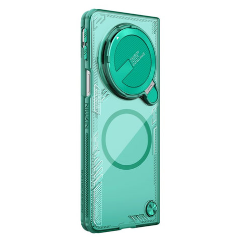 NILLKIN Iceblade FOLD For Oppo Find N5 5G Magnetic Case Lens Cover Kickstand PC + TPU Phone Cover