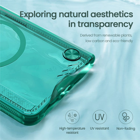NILLKIN Iceblade FOLD For Oppo Find N5 5G Magnetic Case Lens Cover Kickstand PC + TPU Phone Cover