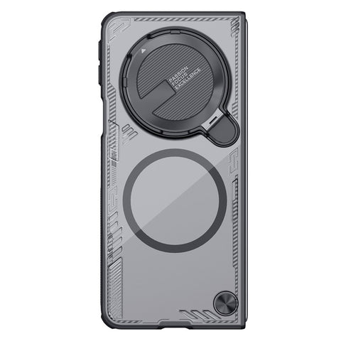 NILLKIN Iceblade FOLD For Oppo Find N5 5G Magnetic Case Lens Cover Kickstand PC + TPU Phone Cover