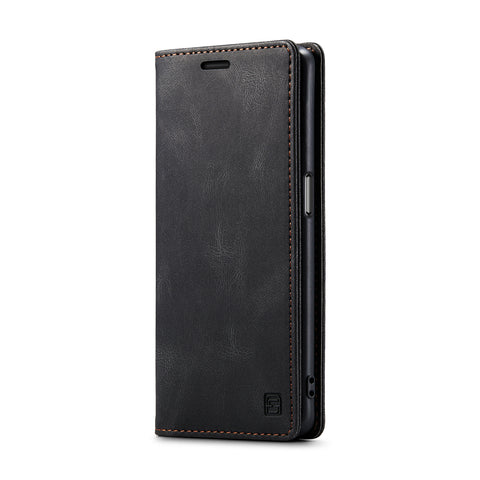 AUTSPACE For Oppo A58 5G / Oppo A58x 5G / Oppo A1x 5G / Oppo A78 5G Wallet Case  A01 Leather Stand Cover with RFID Blocking Card Holder